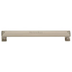 Heritage Brass Pyramid Design Cabinet Handle – 203mm Centre to Centre